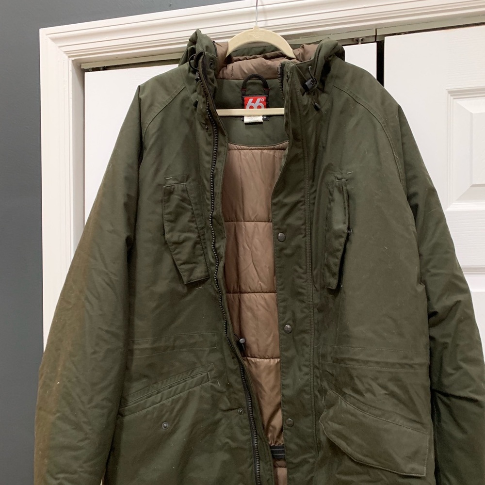 Men’s 66 North puffer winter jacket